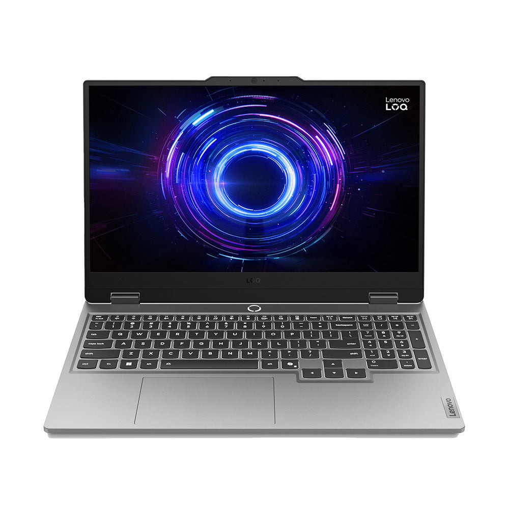 NOTEBOOK LENOVO LOQ I7-14700HX, 32GB RAM, 1TB SSD, 15.6 IPS 144HZ FULL HD, RTX 5060 8GB, LUNA GRAY, TASTIERA RGB, FREEDOS  PN:83JE00TRIX
