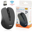 MOUSE WIRELESS 2.4G PN:V23 LINQ