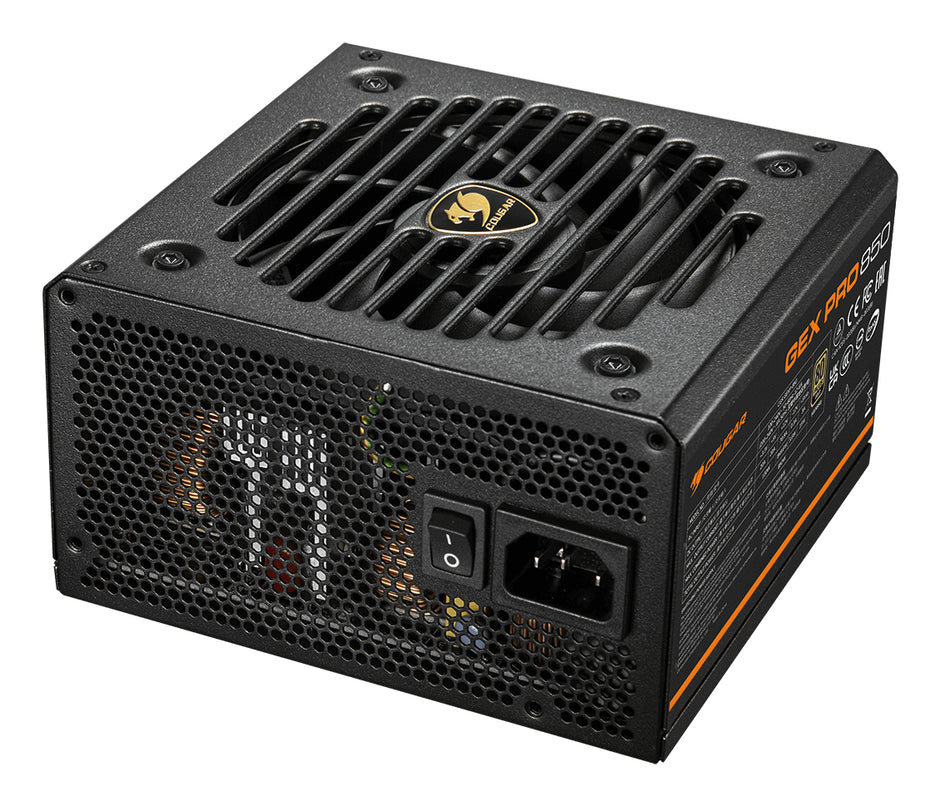 ALIMENTATORE PC GAMING COUGAR GEX PRO 850 850W 80+ GOLD ATX 3.1 PCIE 5.1 MODULARE