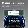 SSD INTERNO M.2 2TB E100 CRUCIAL NVME CT2000E100SSD8