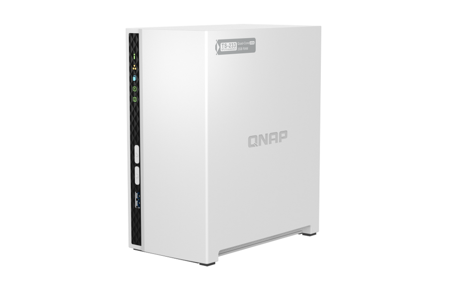 NAS 2BAY TS-233 QNAP