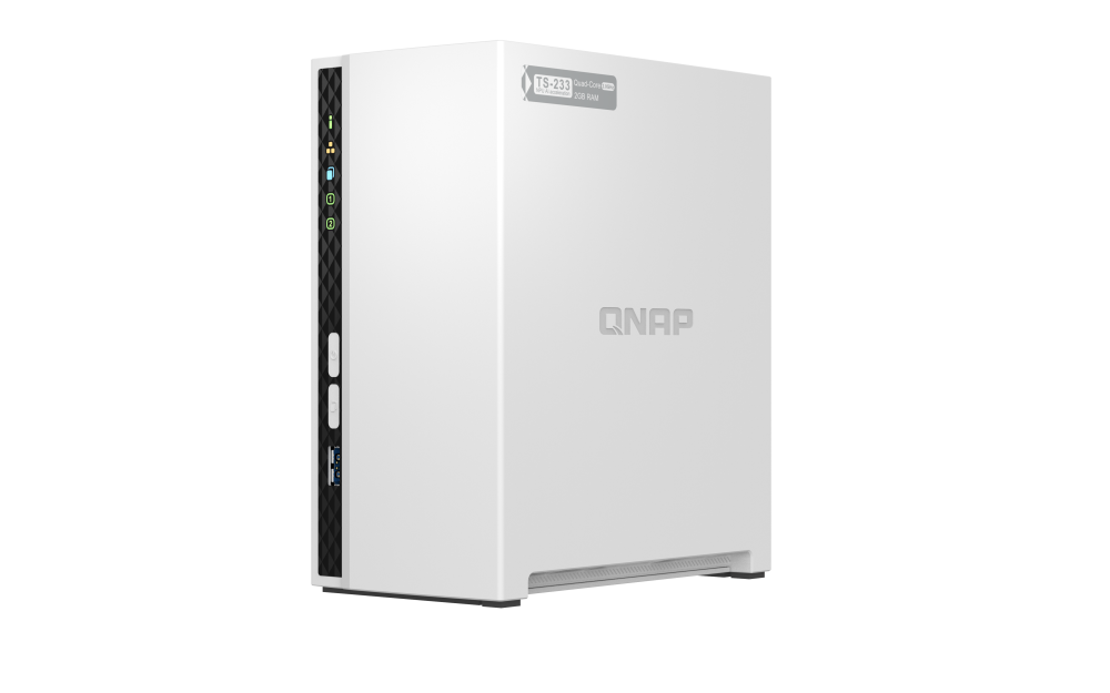 NAS 2BAY TS-233 QNAP