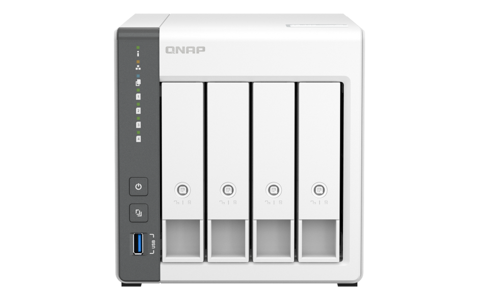 NAS SERVER TS-433-4G 4BAY QNAP