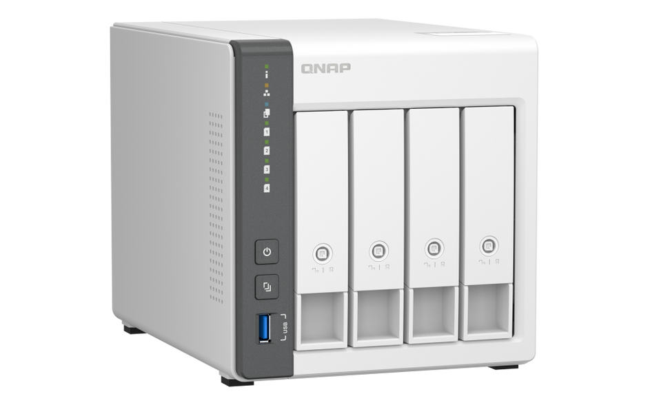 NAS SERVER TS-433-4G 4BAY QNAP