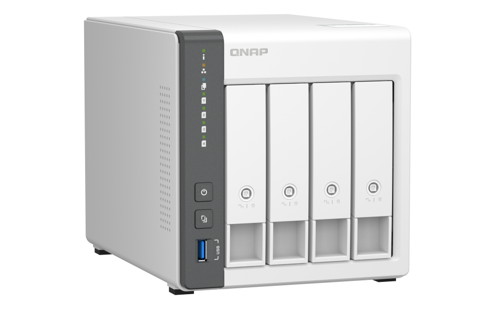 NAS SERVER TS-433-4G 4BAY QNAP