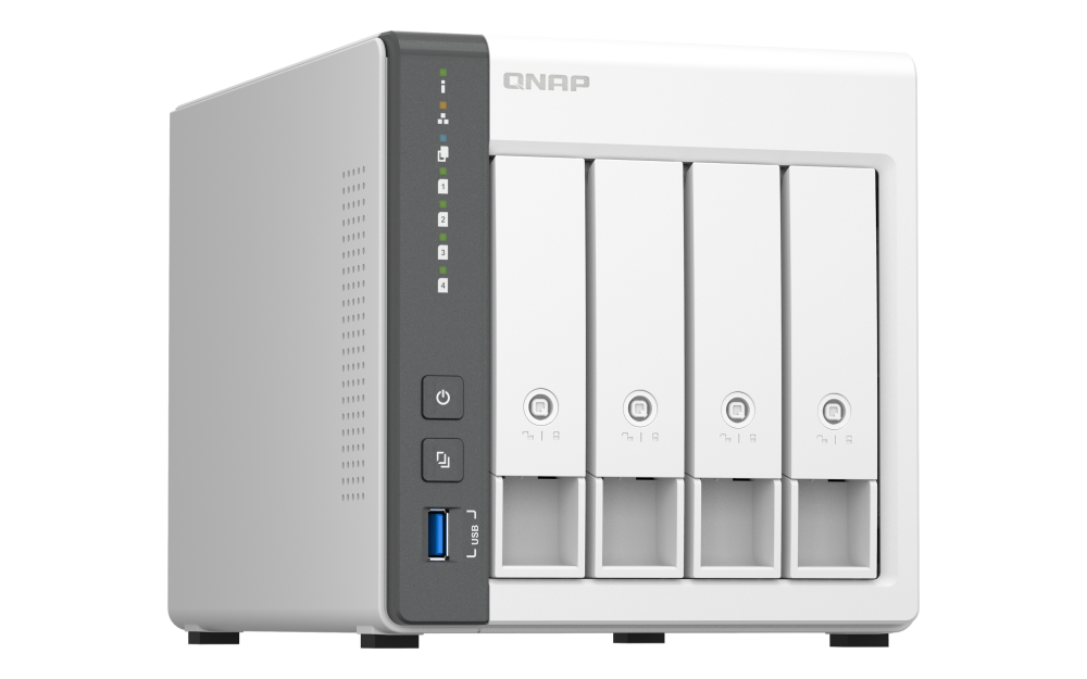 NAS SERVER TS-433-4G 4BAY QNAP