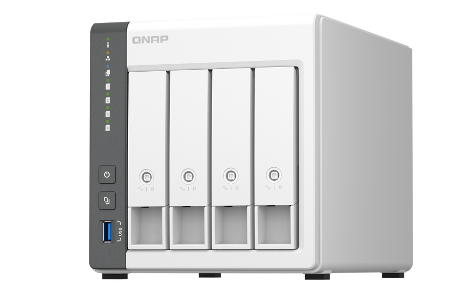 NAS SERVER TS-433-4G 4BAY QNAP