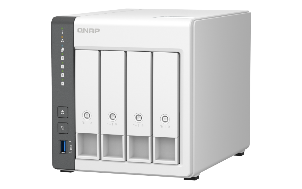NAS SERVER TS-433-4G 4BAY QNAP