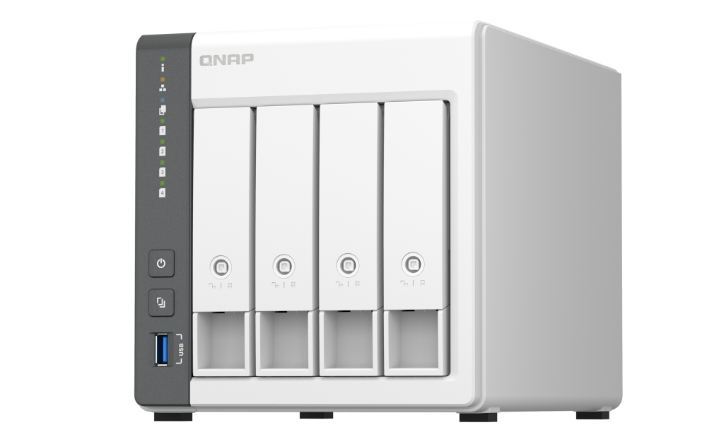 NAS SERVER TS-433-4G 4BAY QNAP