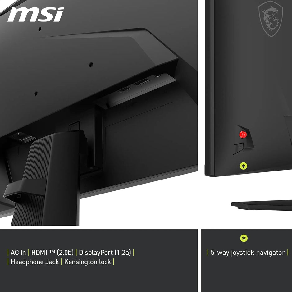 MONITOR MSI LED IPS 27 GAMING G272F 200HZ 0.5MS FULL-HD  HDMI/DP