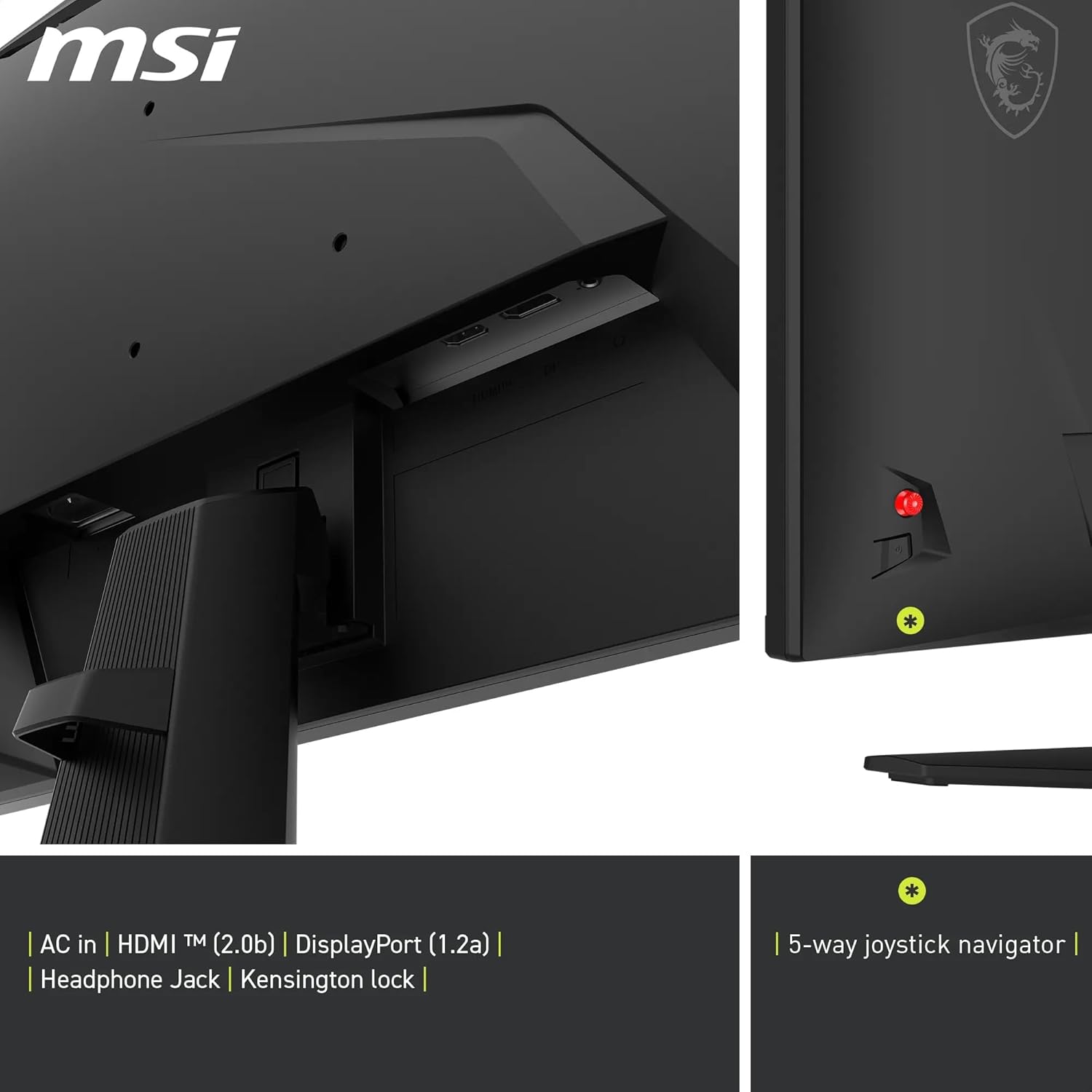MONITOR MSI LED IPS 27 GAMING G272F 200HZ 0.5MS FULL-HD  HDMI/DP