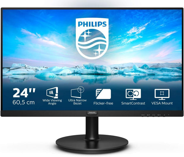 MONITOR LED 24 PHILIPS 241V8L/00 HDMI VGA FULL HD