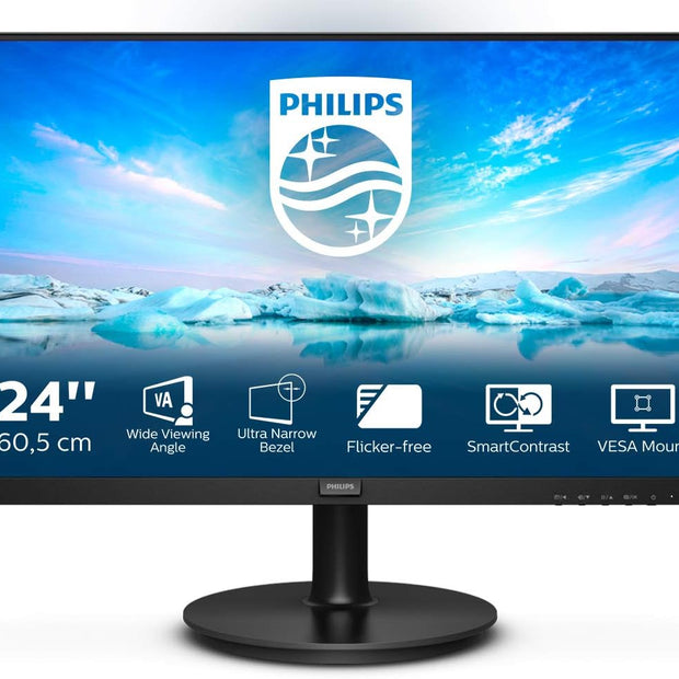 MONITOR LED 24 PHILIPS 241V8L/00 HDMI VGA FULL HD