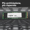 SSD INTERNO M.2 2TB E100 CRUCIAL NVME CT2000E100SSD8