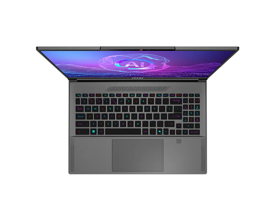 NOTEBOOK MSI CREATOR A16 AI+, CPU RYZEN AI 9 H 365, 32GB RAM, 1TB SSD, RTX 4050 6GB GDDR6, 16.0 OLED QHD+ 240HZ, WIFI 7, TASTIERA RGB, FREEDOS PN:A3HVEG-289XIT