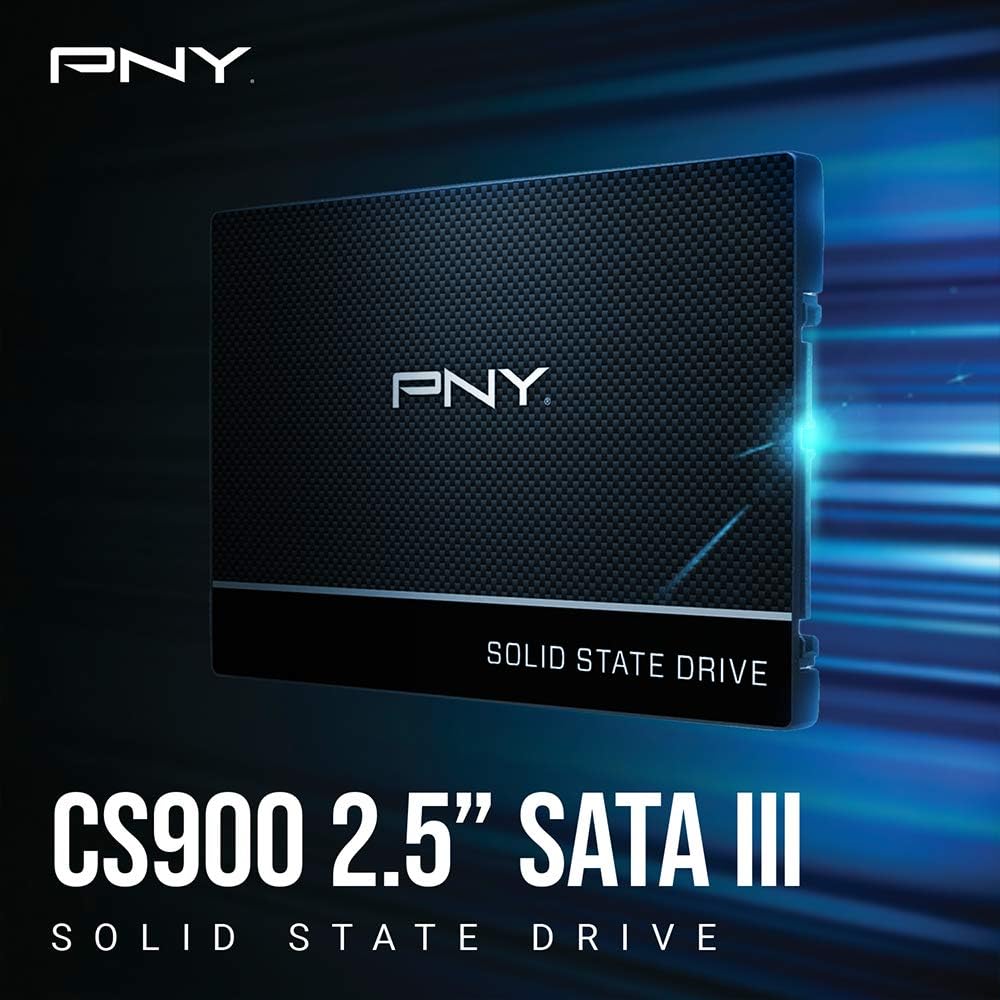 SSD INTERNO SATA3 2.5 250GB CS900 PNY