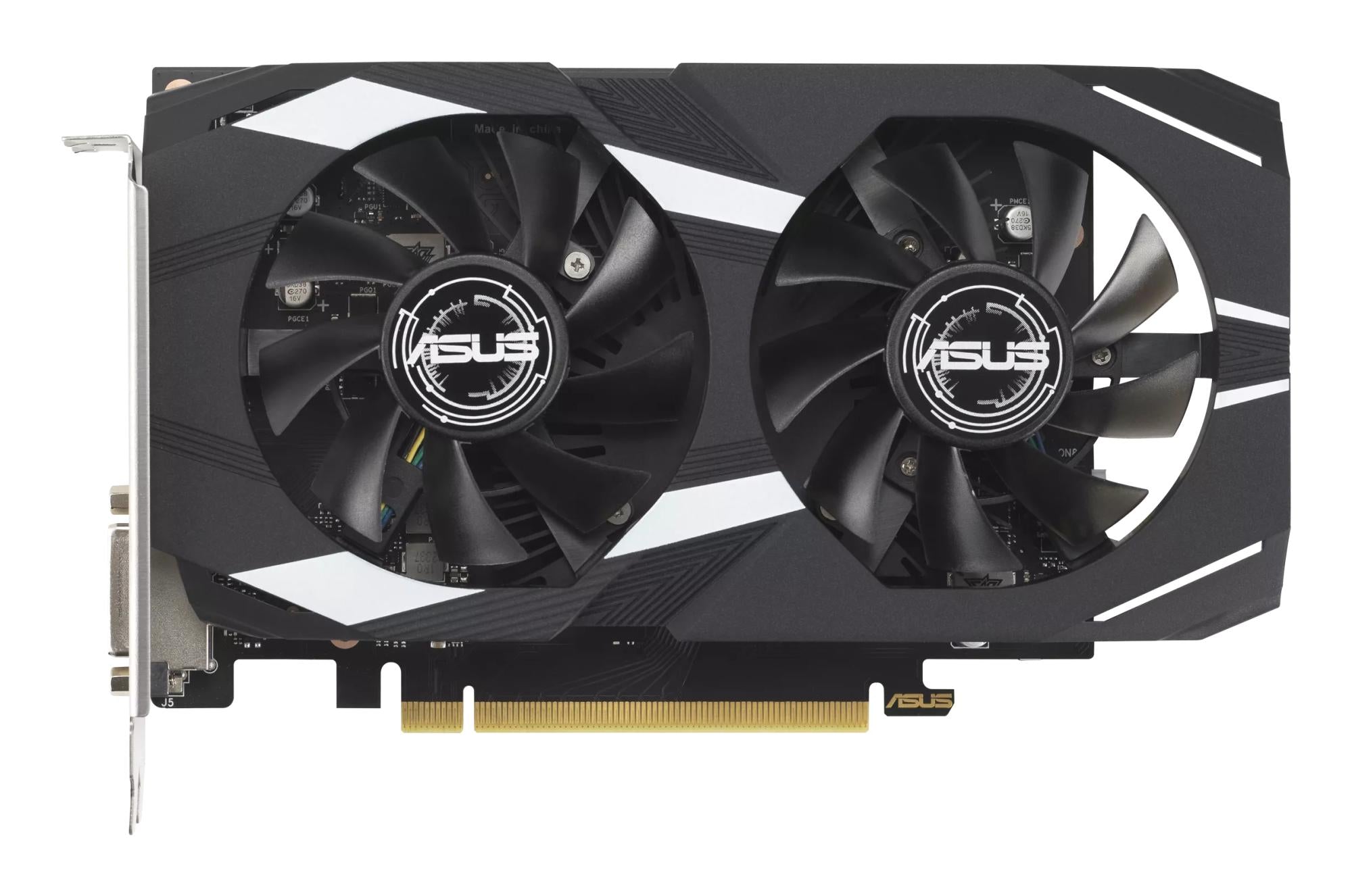 SCHEDA VIDEO ASUS RTX 3050 6GB DUAL OC