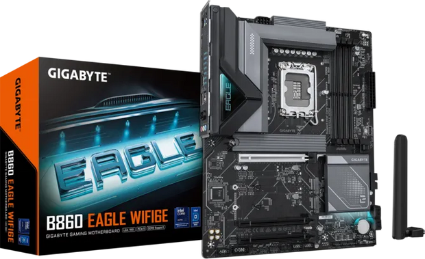 MOTHERBOARD GIGABYTE SK-1851 B860 EAGLE WIFI6