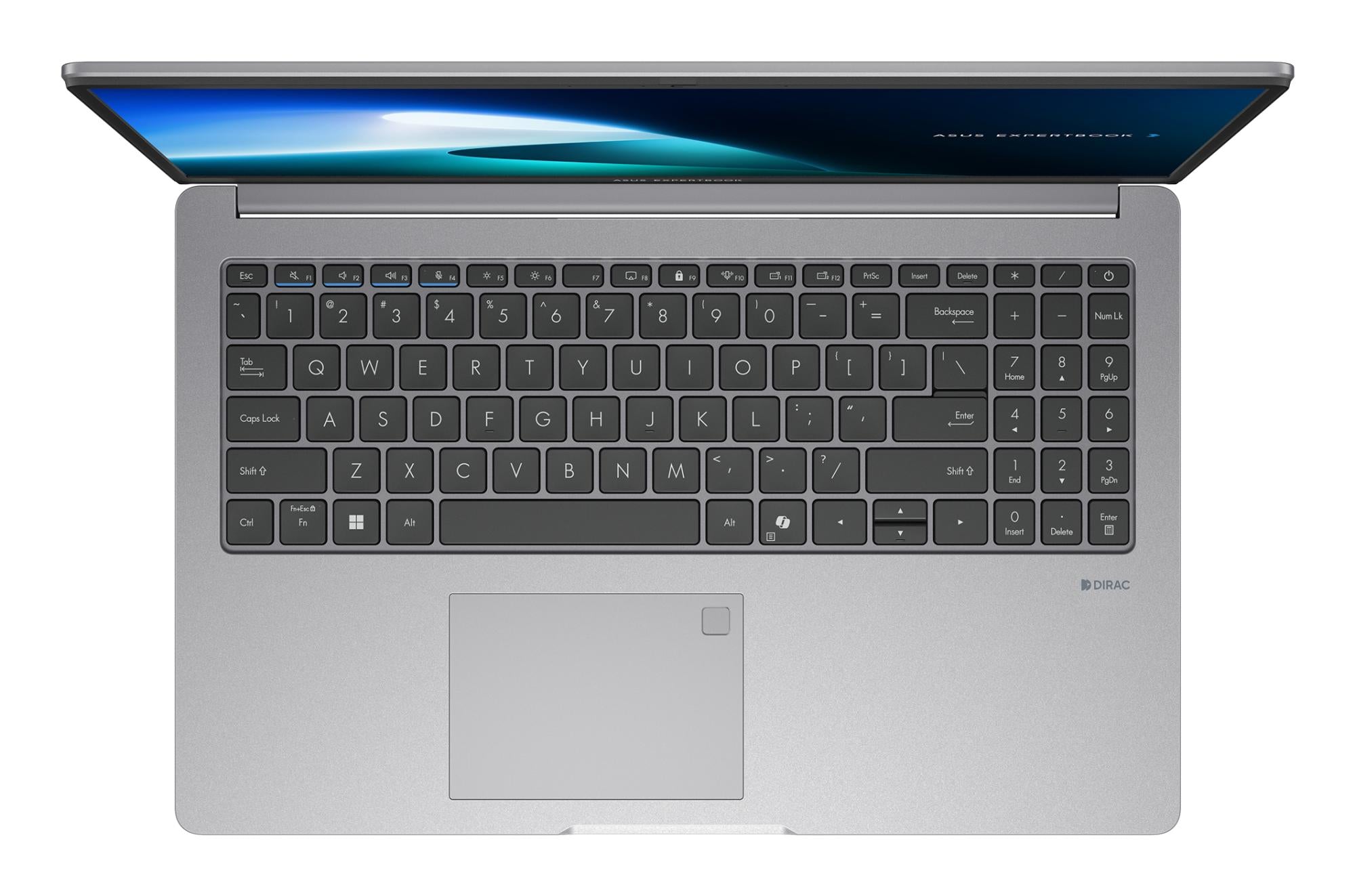 NOTEBOOK ASUS EXPERTBOOK P1 CPU CORE 3 100U 8GB RAM 512GB SSD 15.6  FHD FREEDOS FINGERPRINT SILVER PN:P1503CVA-S72953