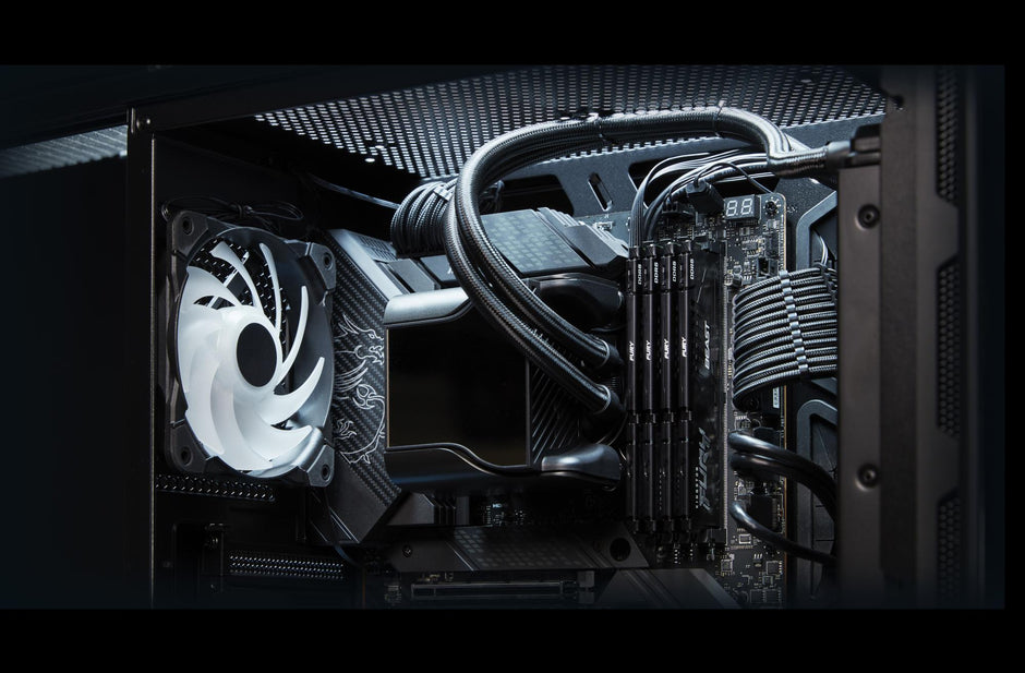 DDR5 16GB PC 6000 KINGSTON FURY BEAST KF560C30BBE-16 CL30