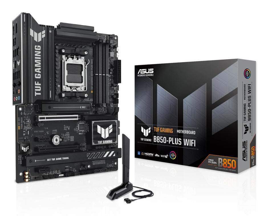 MOTHERBOARD ASUS SK-AM5 TUF B850 PLUS WIFI