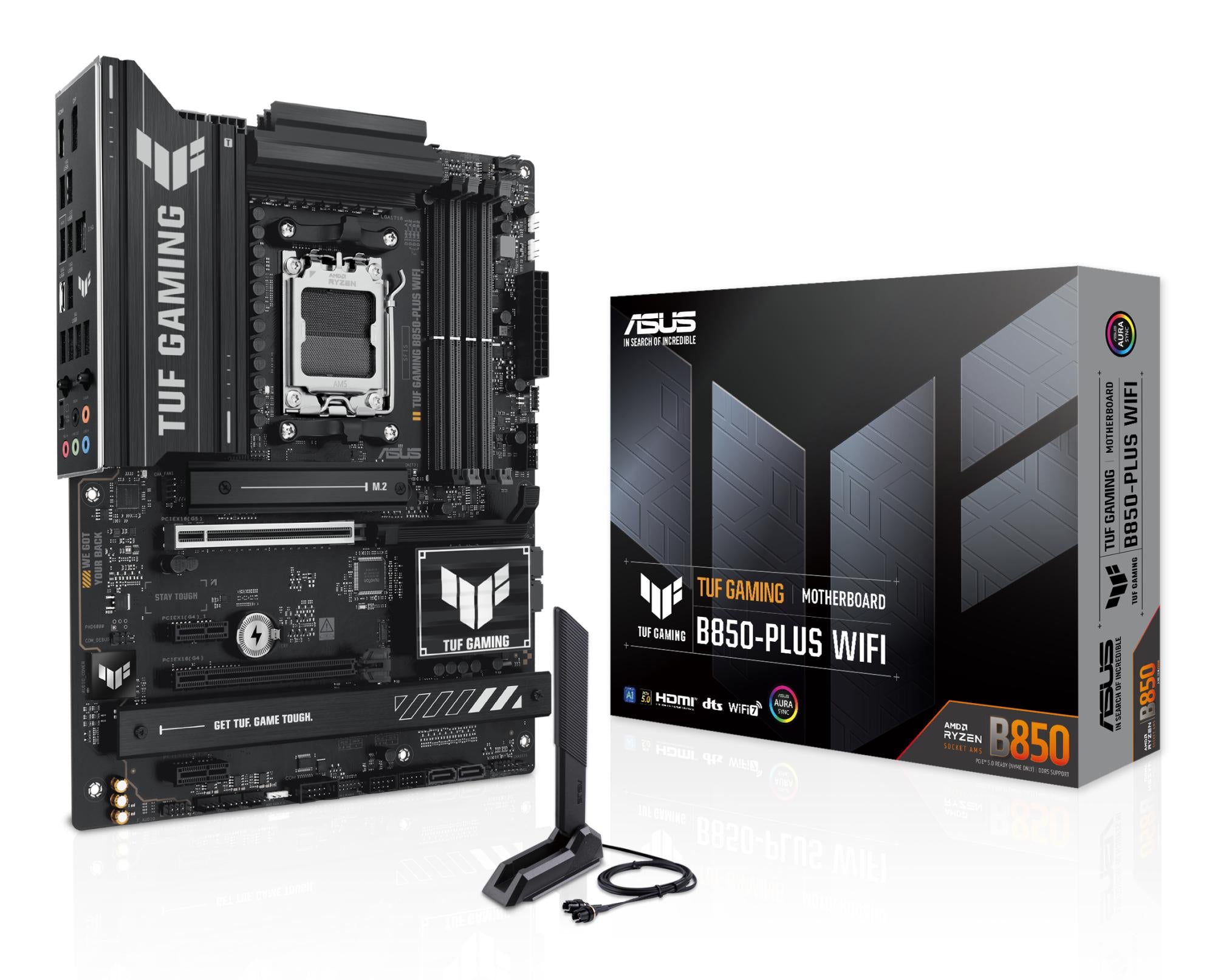MOTHERBOARD ASUS SK-AM5 TUF B850 PLUS WIFI