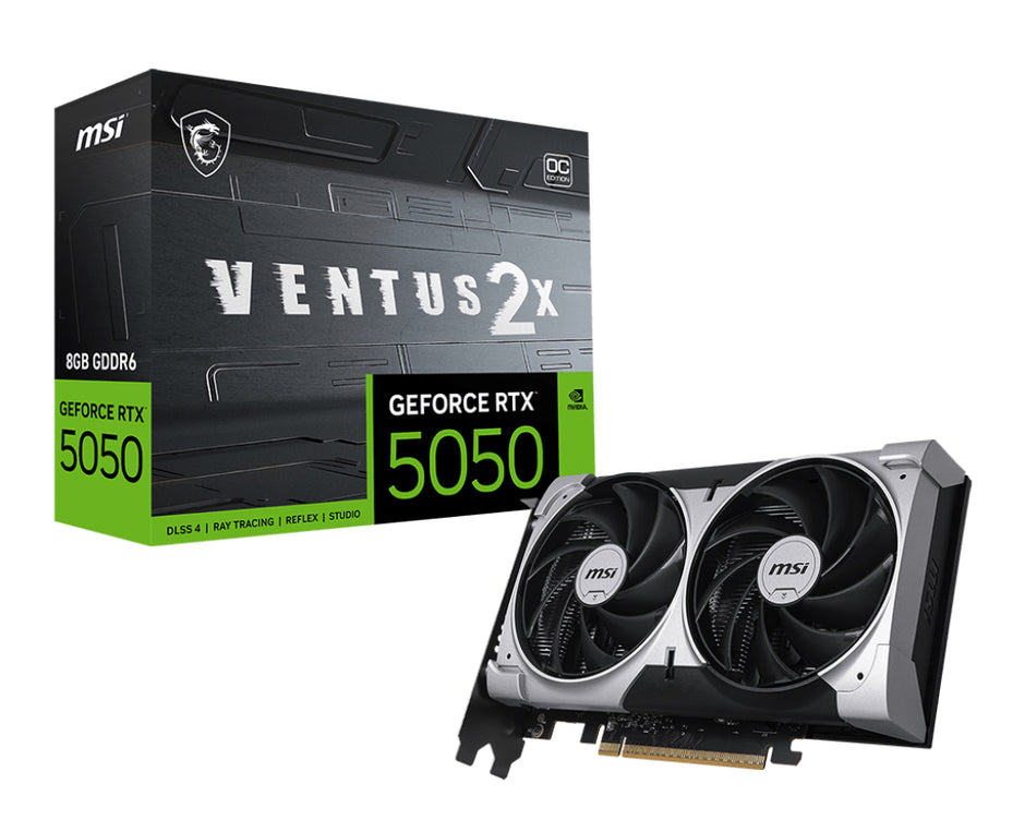 SCHEDA VIDEO PALIT RTX 5050 8GB VENTUS 2X OC