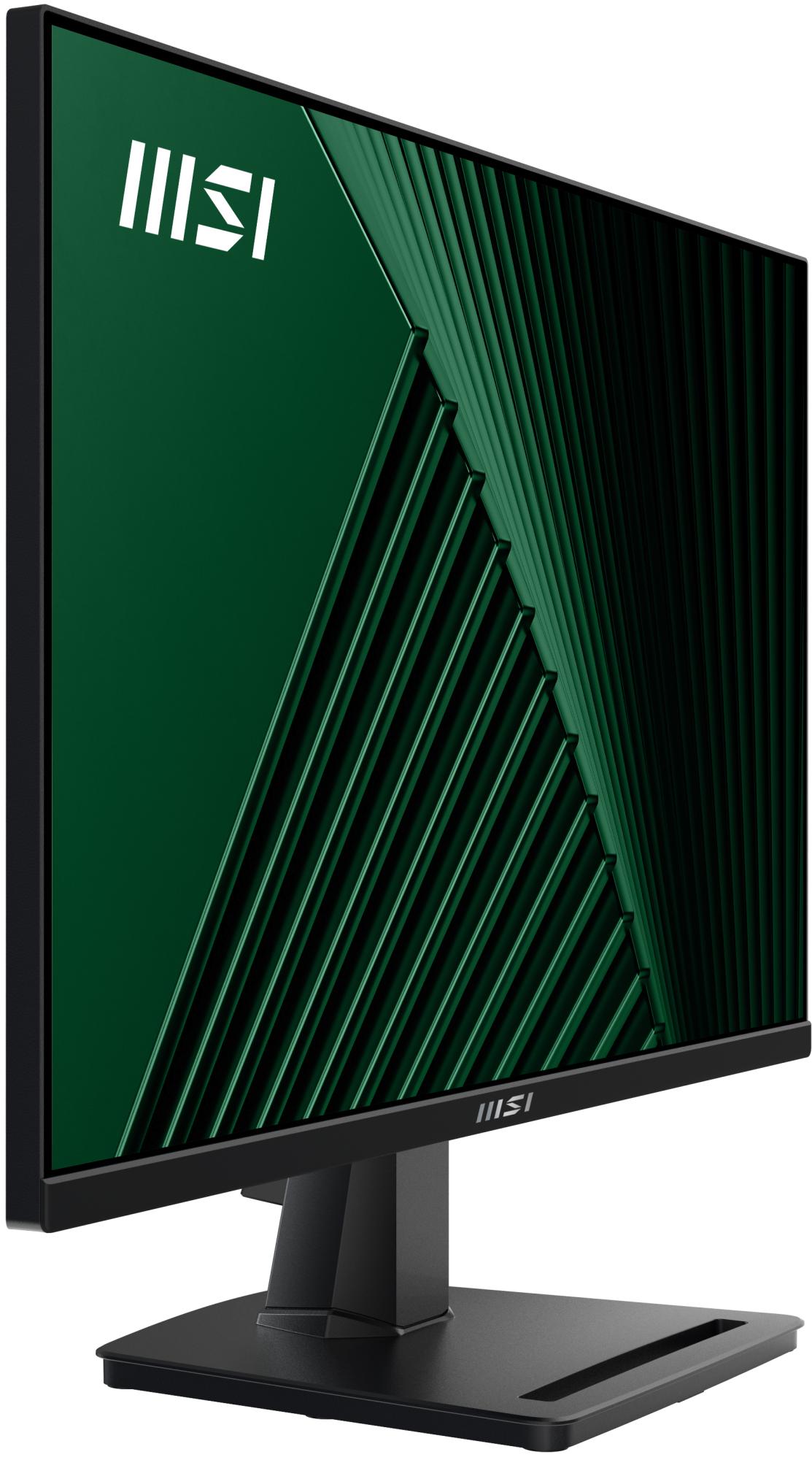 MONITOR MSI LED IPS 23,8 MP245G 100 Hz Full HD 4ms HDMI DP VGA Multimediale Black