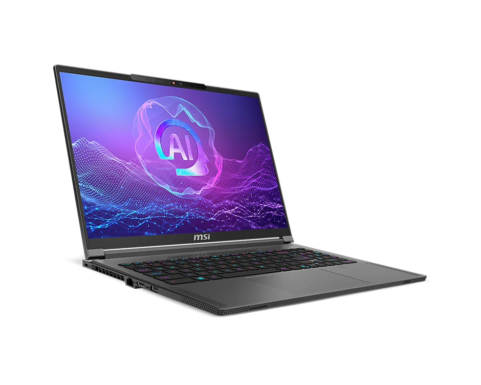 NOTEBOOK MSI CREATOR A16 AI+, CPU RYZEN AI 9 H 365, 32GB RAM, 1TB SSD, RTX 4050 6GB GDDR6, 16.0 OLED QHD+ 240HZ, WIFI 7, TASTIERA RGB, FREEDOS PN:A3HVEG-289XIT