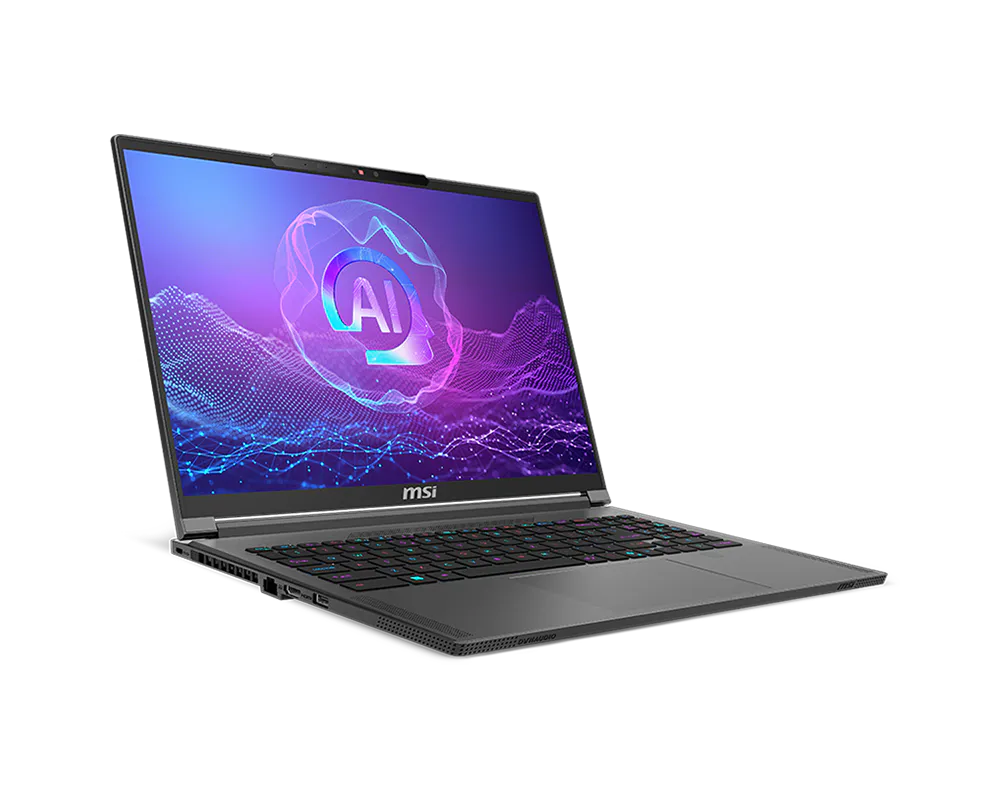 NOTEBOOK MSI CREATOR A16 AI+, CPU RYZEN AI 9 H 365, 32GB RAM, 1TB SSD, RTX 4050 6GB GDDR6, 16.0 OLED QHD+ 240HZ, WIFI 7, TASTIERA RGB, FREEDOS PN:A3HVEG-289XIT