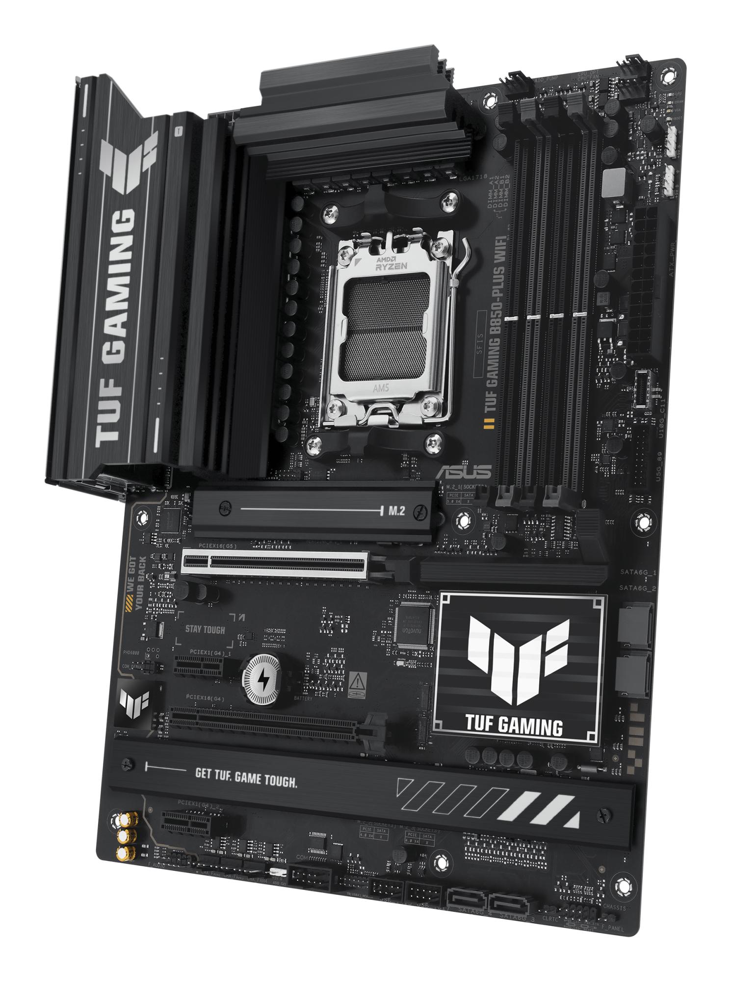 MOTHERBOARD ASUS SK-AM5 TUF B850 PLUS WIFI