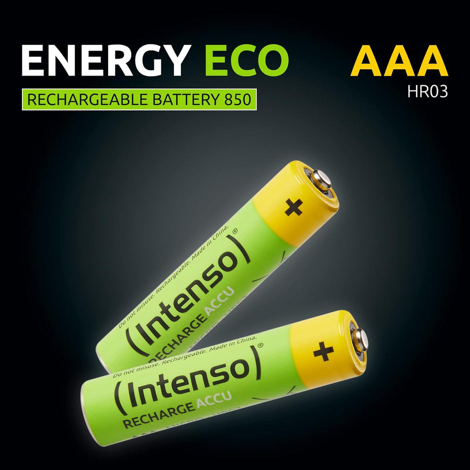 BATTERIA MINISTILO RICARICABILE 850MAH INTENSO 4PZ