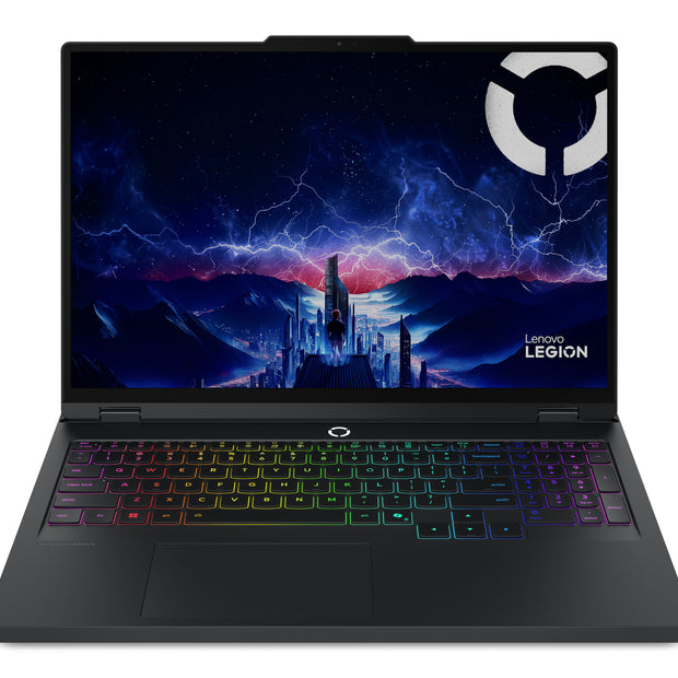 NOTEBOOK LENOVO LEGION PRO 5 ULTRA 7 255HX, 32GB RAM, 1TB SSD, 16.0 WQXGA OLED 165HZ, RTX 5060 8GB, ECLIPSE BLACK, WIFI 7, TASTIERA RGB, FREEDOS  PN:83F3006RIX