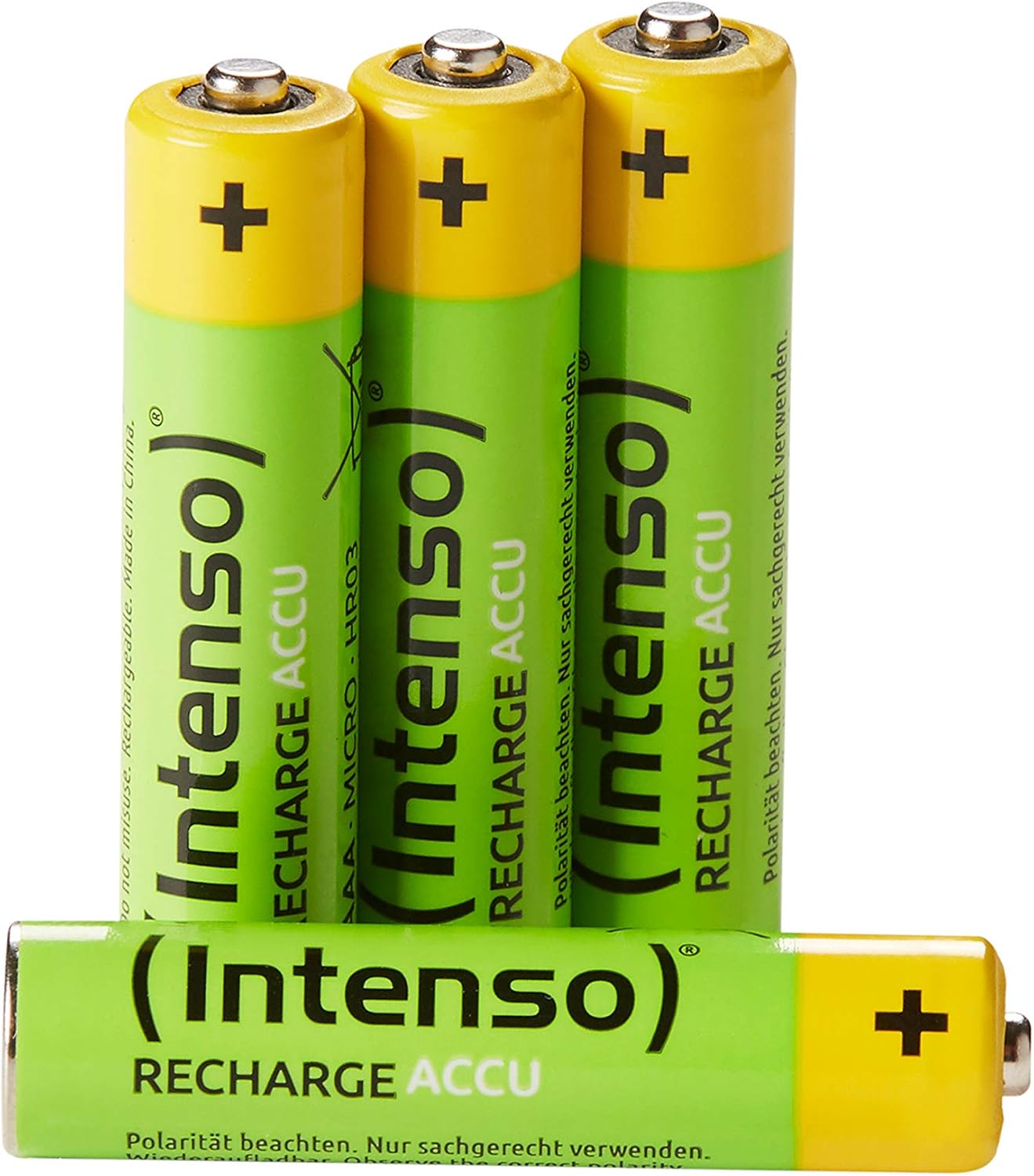 BATTERIA MINISTILO RICARICABILE 850MAH INTENSO 4PZ