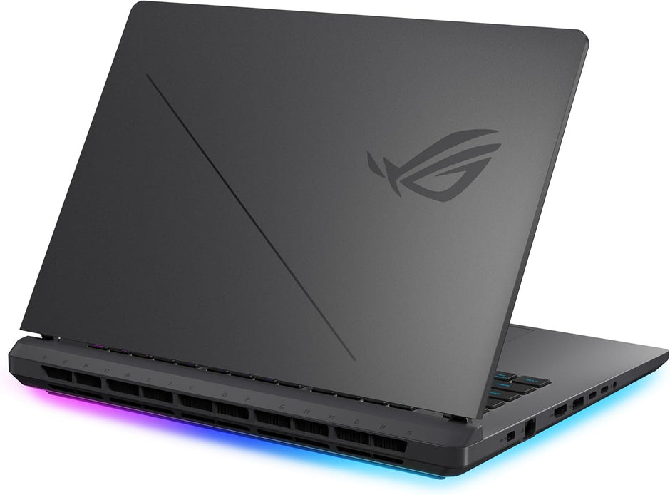 NOTEBOOK ASUS ROG STRIX G16 IINTEL I7-14650HX 16GB RAM 1TB SSD RTX 5060 8GB 16.0 FHD+ IPS WUXGA WI-FI 7 BT 5.4  W11 HOME PN:G615JMR-RV016W