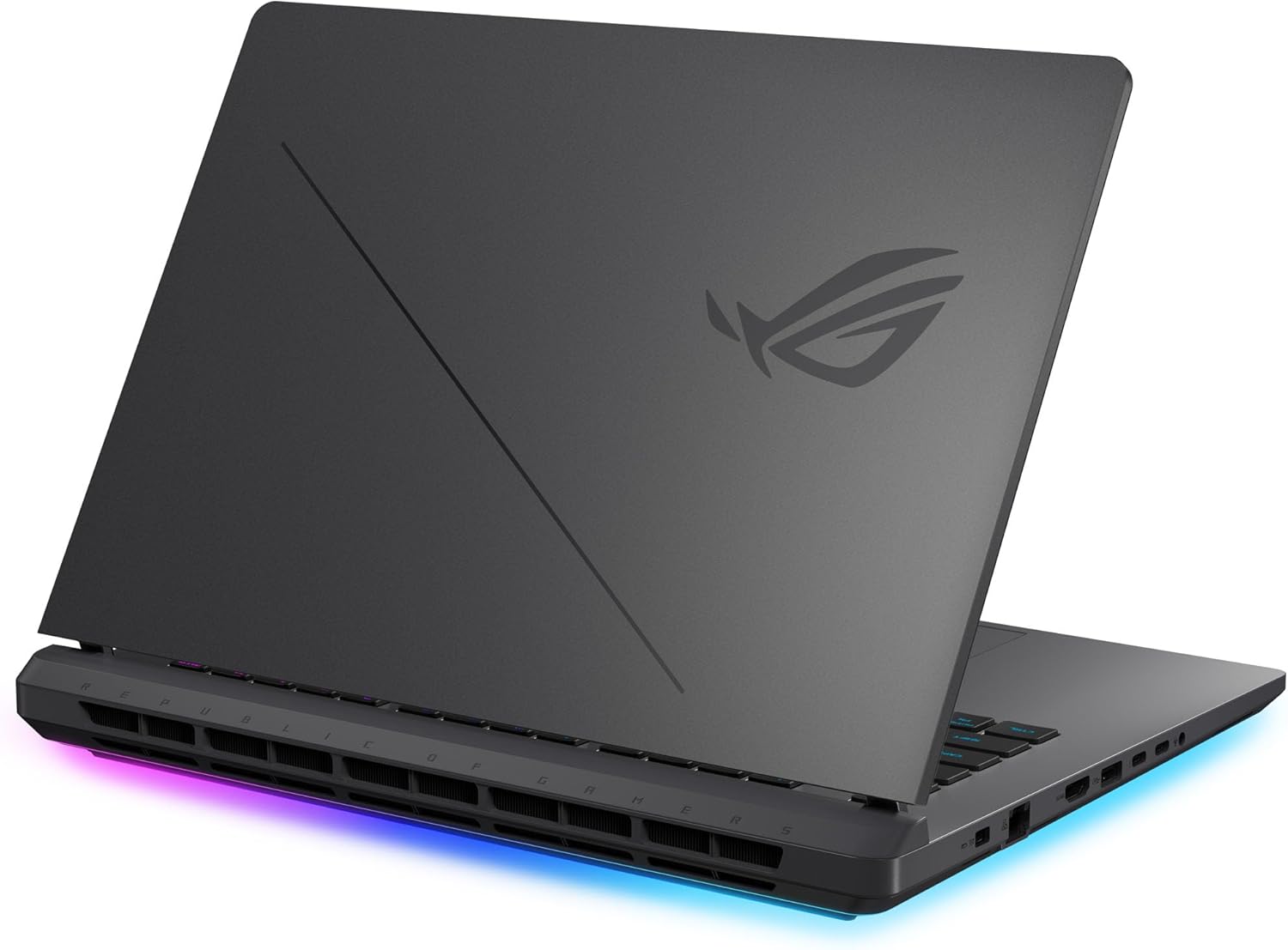 NOTEBOOK ASUS ROG STRIX G16 IINTEL I7-14650HX 16GB RAM 1TB SSD RTX 5060 8GB 16.0 FHD+ IPS WUXGA WI-FI 7 BT 5.4  W11 HOME PN:G615JMR-RV016W