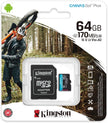 MICRO SD 64GB CLASS10 SDCS3/64GB KINGSTON