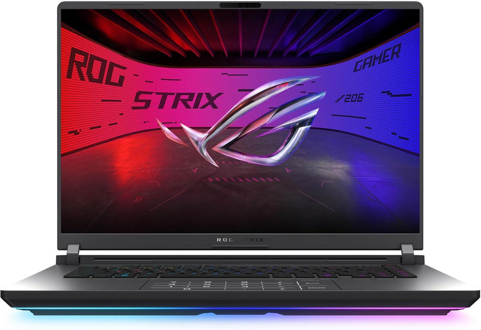 NOTEBOOK ASUS ROG STRIX G16 IINTEL I7-14650HX 16GB RAM 1TB SSD RTX 5060 8GB 16.0 FHD+ IPS WUXGA WI-FI 7 BT 5.4  W11 HOME PN:G615JMR-RV016W