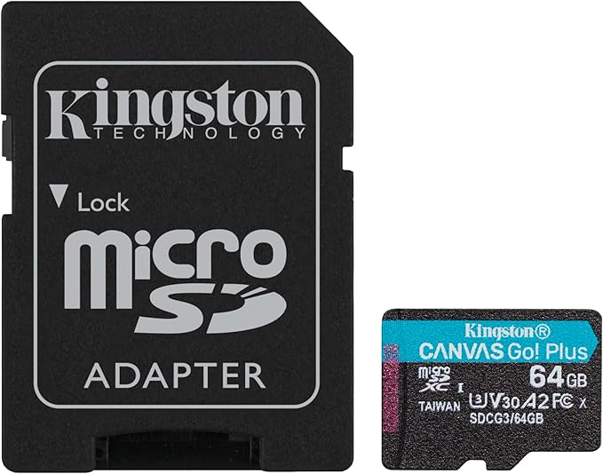 MICRO SD 64GB CLASS10 SDCS3/64GB KINGSTON