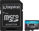 MICRO SD 64GB CLASS10 SDCS3/64GB KINGSTON