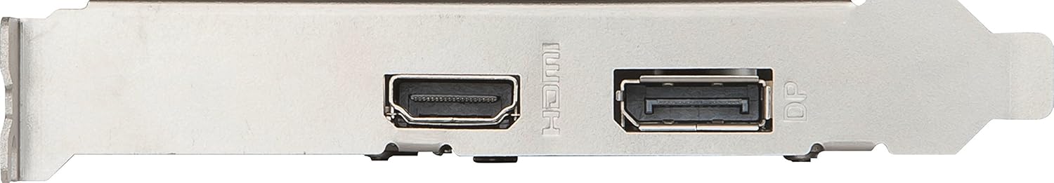 SCHEDA VIDEO MSI GT 1030 4GB GDDR4 LP DP/HDMI