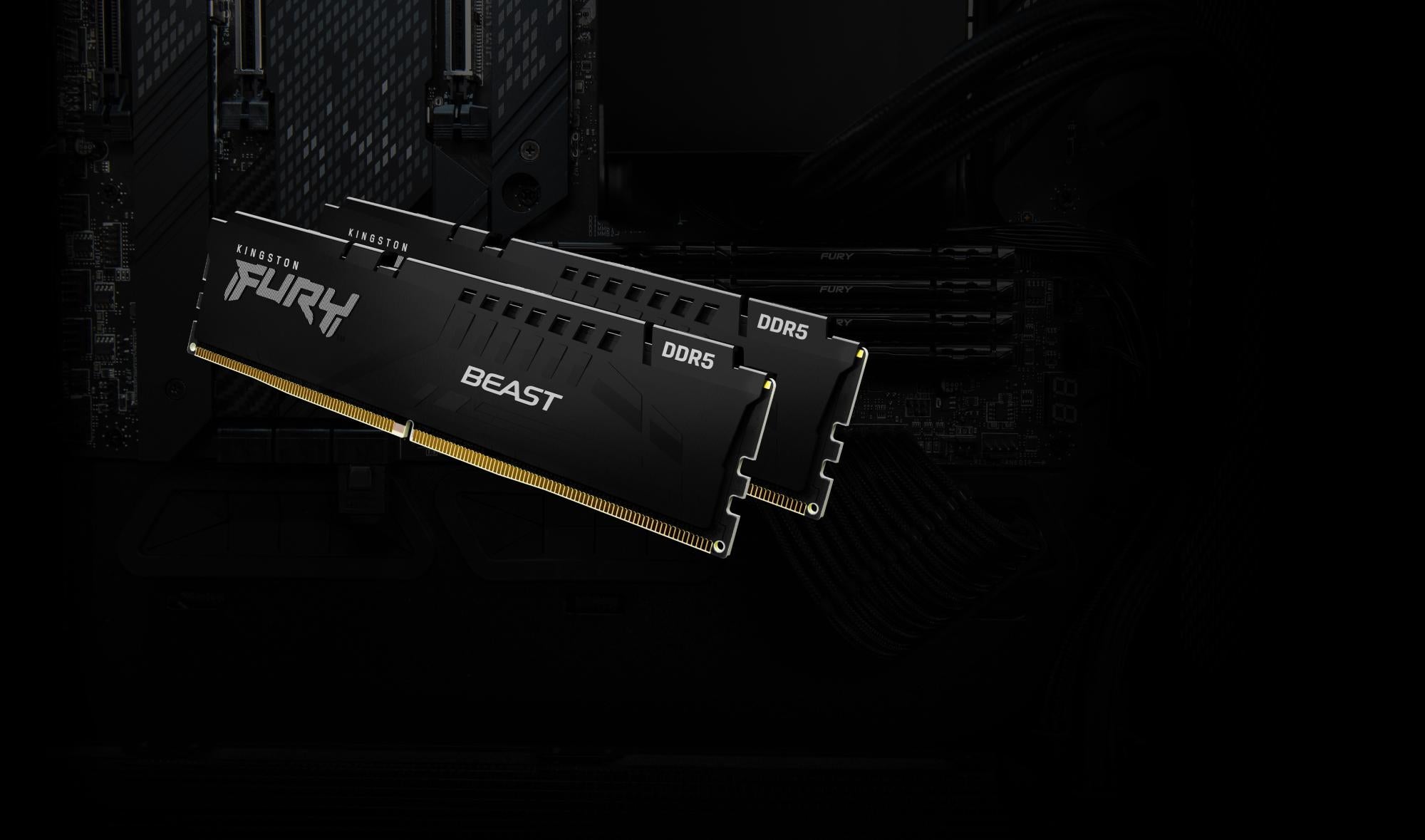 DDR5 8GB PC 5600 KINGSTON FURY BEAST KF556C40BB-8 CL40