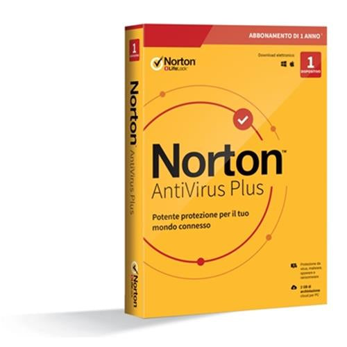 SW NORTON ANTIVIRUS PLUS 1 DISPOSITIVO
