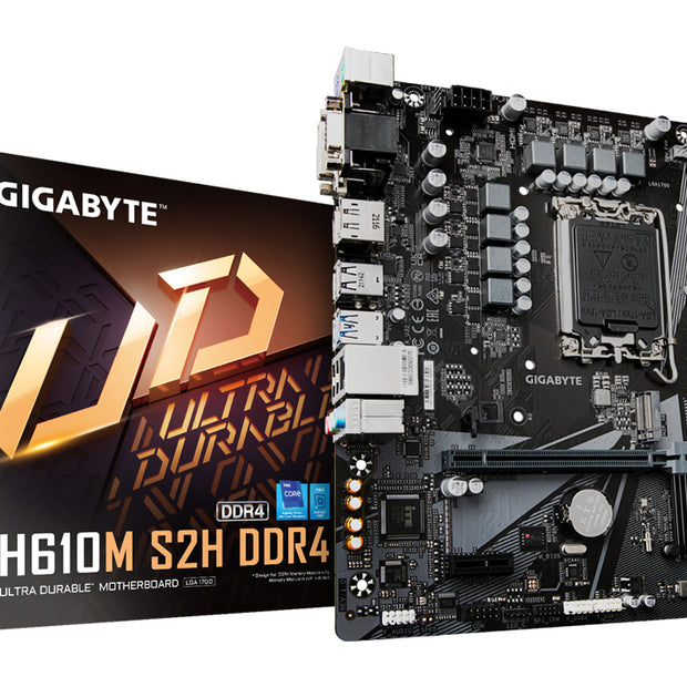 MOTHERBOARD 1700 GA-H610M S2H GIGABYTE