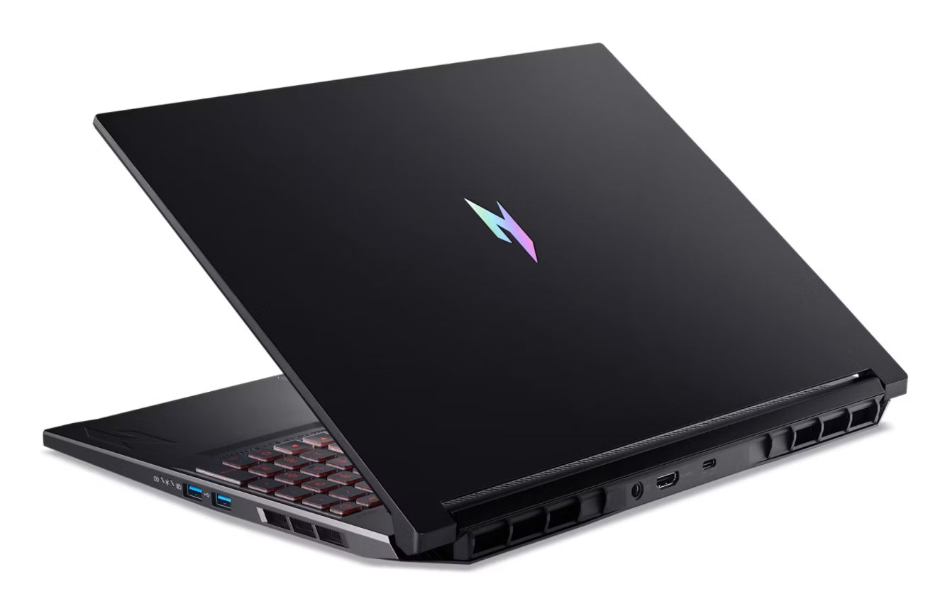 NOTEBOOK ACER NITRO V 16 AI AMD RYZEN 7 260, 16GB RAM DDR5, 1TB SSD, RTX 5060 8GB GDDR7, 16.0 FHD IPS 180HZ,TASTIERA RETROILLUMINATA,WINDOWS 11 HOME PN:NH.QYXET.002