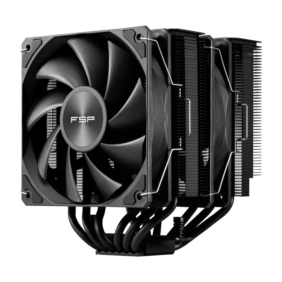 RAFFREDDAMENTO AD ARIA CPU FORTRON MP7-B DUAL TOWER 125MM