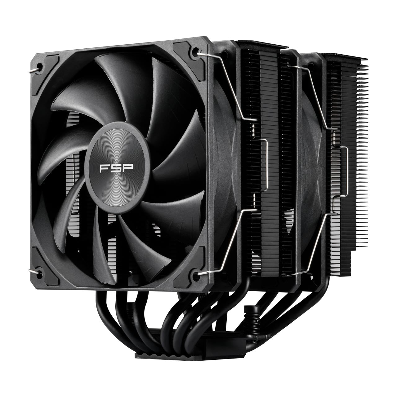 RAFFREDDAMENTO AD ARIA CPU FORTRON MP7-B DUAL TOWER 125MM