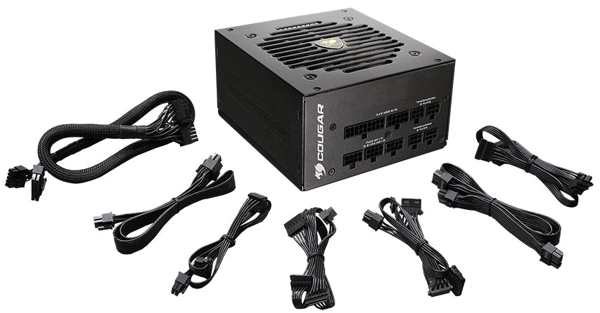 ALIMENTATORE PC GAMING COUGAR GEX 850 850W 80+ GOLD ATX 3.1 PCIE 5.1 MODULARE