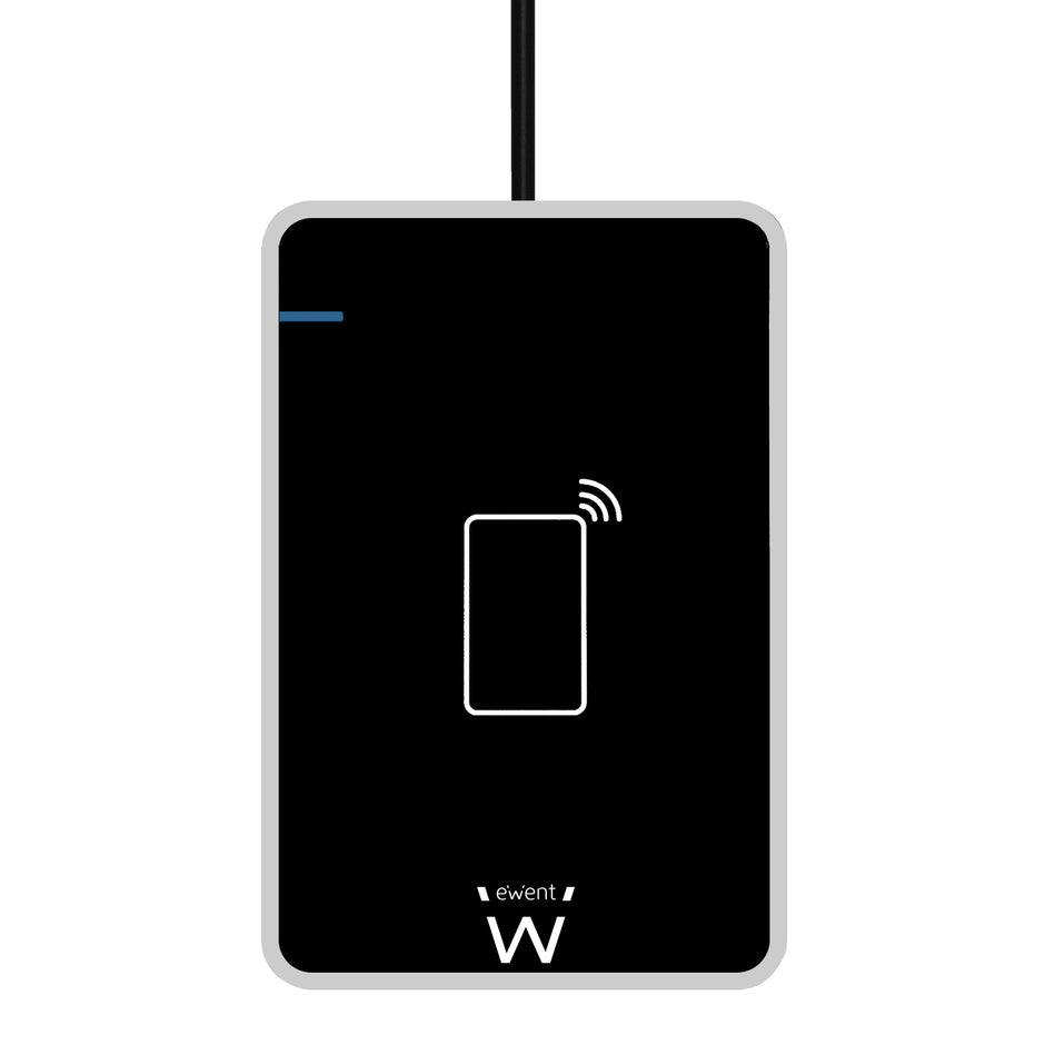 LETTORE SMART CARD EXT.USB  EWENT EW1053 (NFC/CIE 3.0)