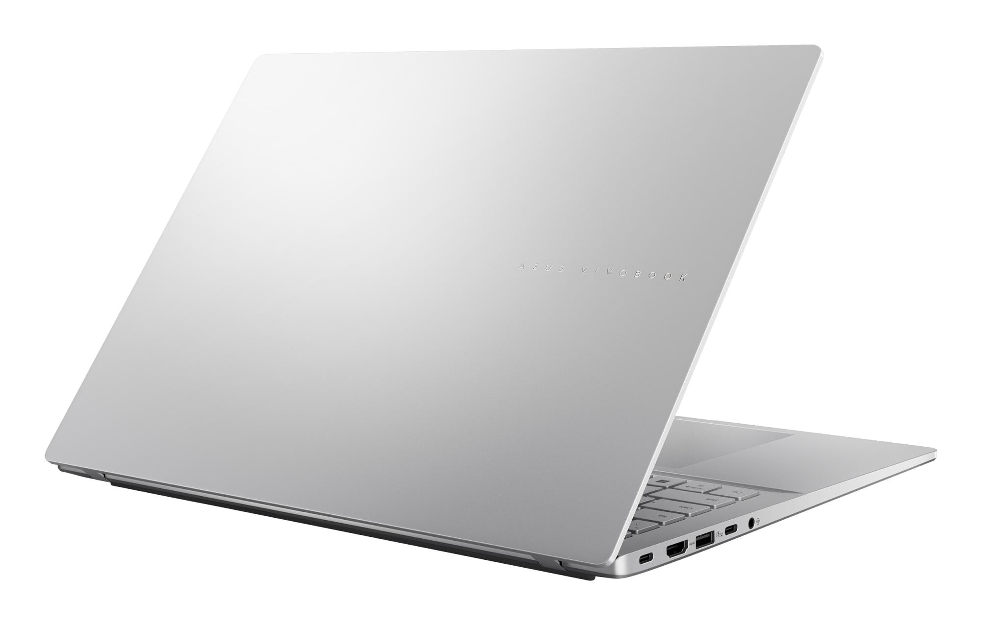 NOTEBOOK ASUS VIVOBOOK S16, CPU ULTRA 7 355, 16GB RAM, 512GB SSD, 16.0 OLED, WINDOWS 11 HOME COPILOT+ PC, SILVER, 3 ANNI GARANZIA PN:S3607AA-SH015W